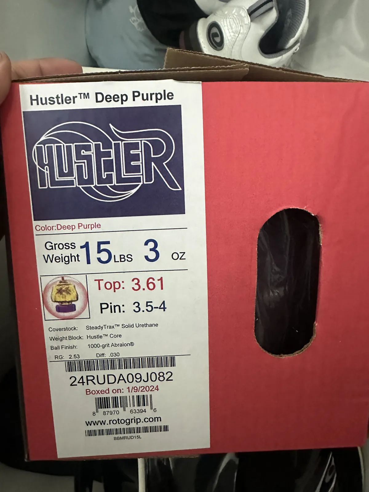 [새볼]허슬러 딥 퍼플 15P 판매