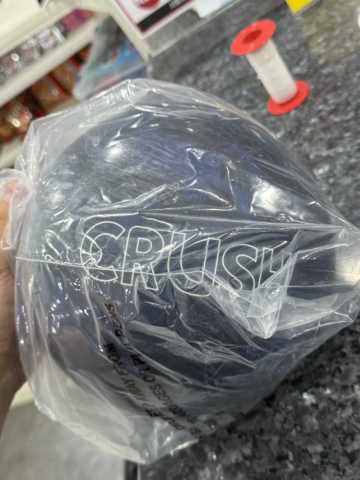 크러쉬 네이비 우레탄 15p