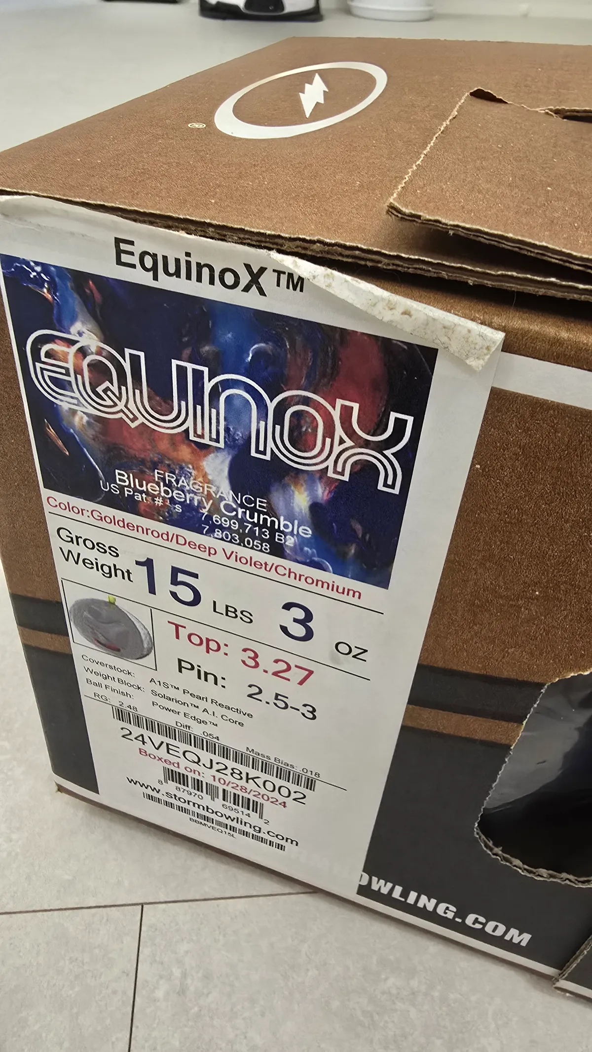 EQUINOX 새볼 15p 판매~