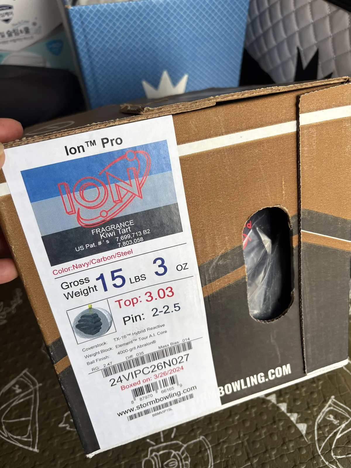 아이온프로 15P (새볼) /판완