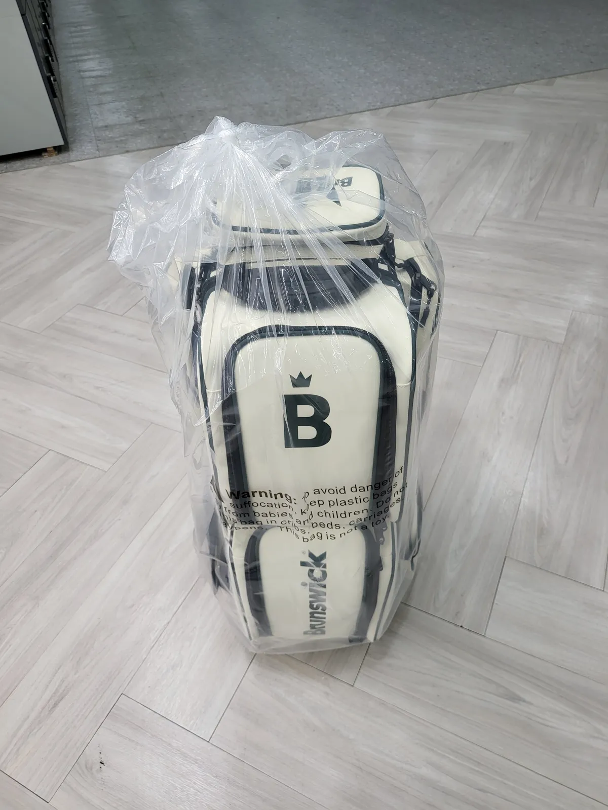 브런스윅신상 3볼백