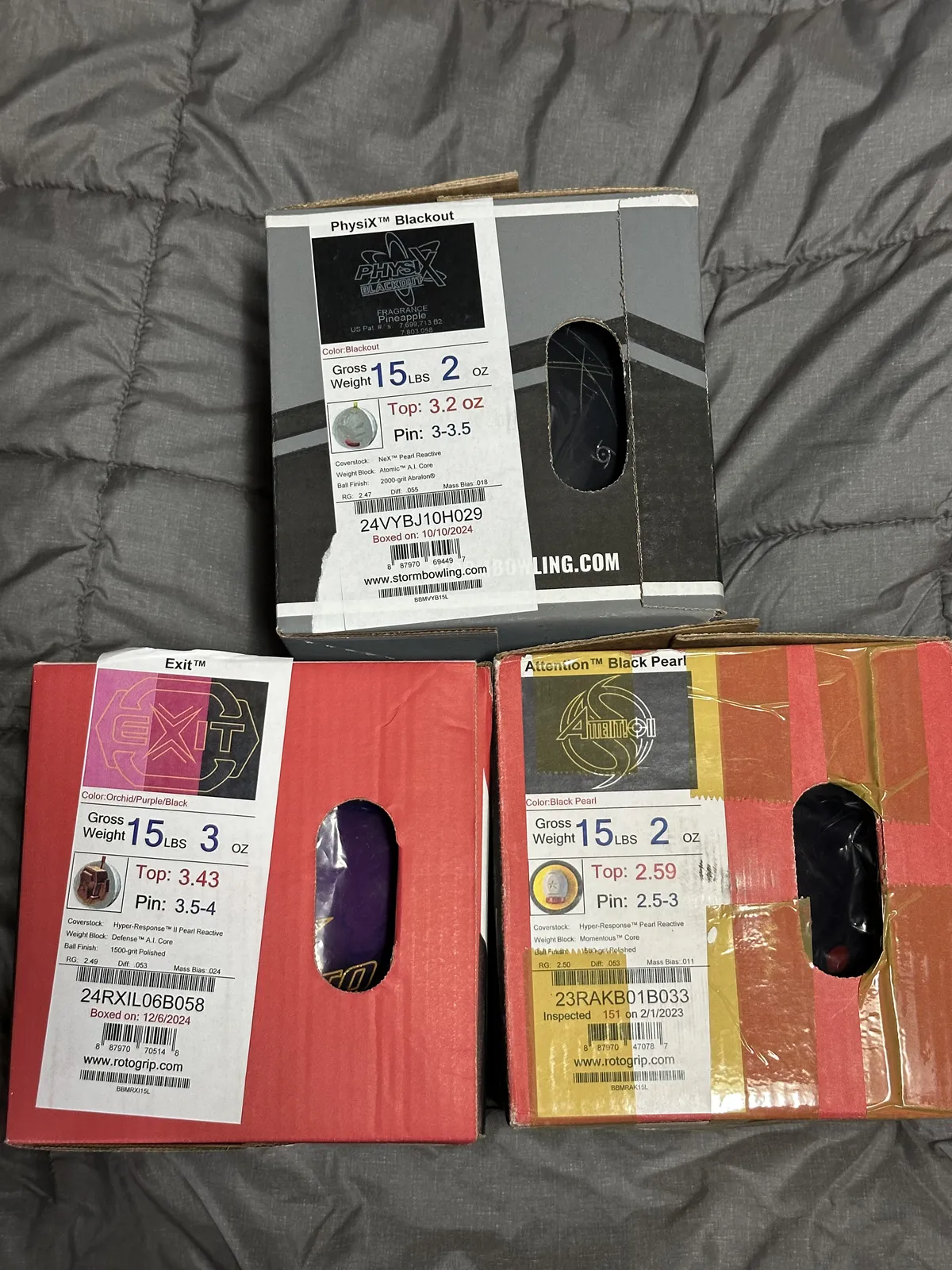 15파운드 각종 새볼 여러개 판매합니다
