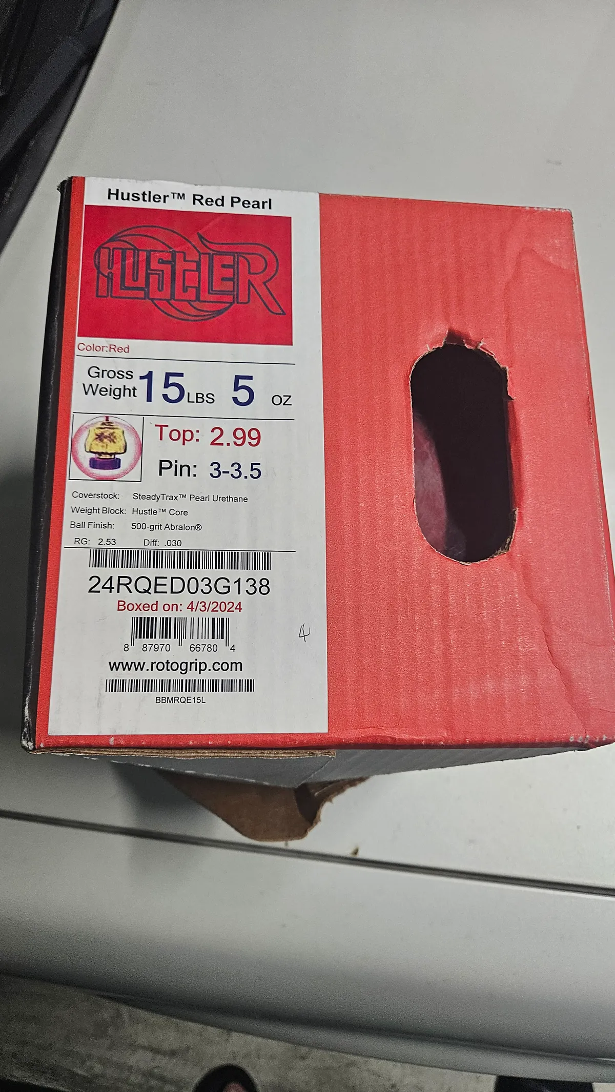 허슬러레드우레탄
