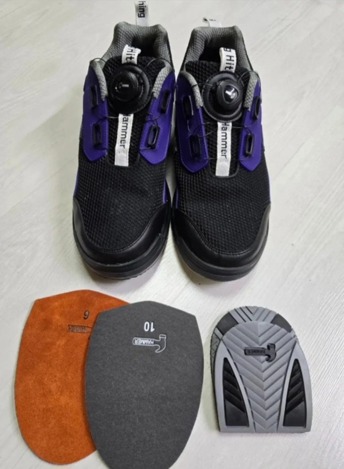 볼링화 햄머 에어슈즈 퍼플(275)