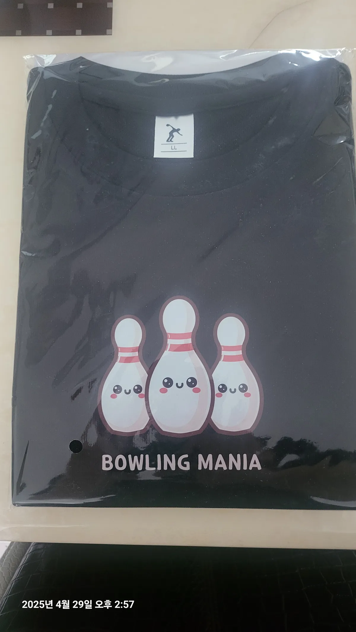 볼링매니아 티셔츠