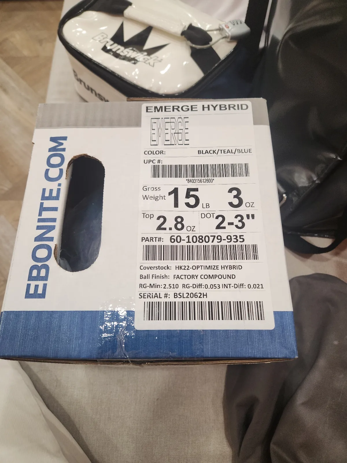 이쿼녹스, 이멀지하이브리드 15P