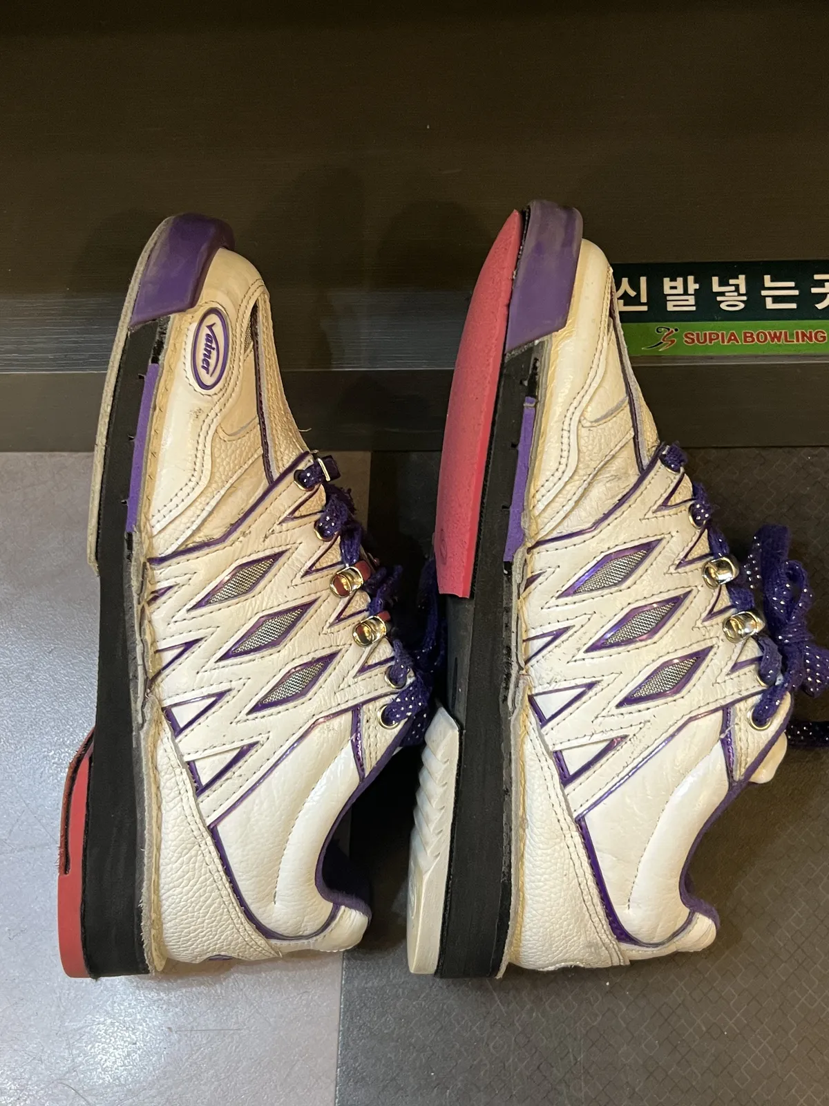 바이네르 여성 볼링화235 