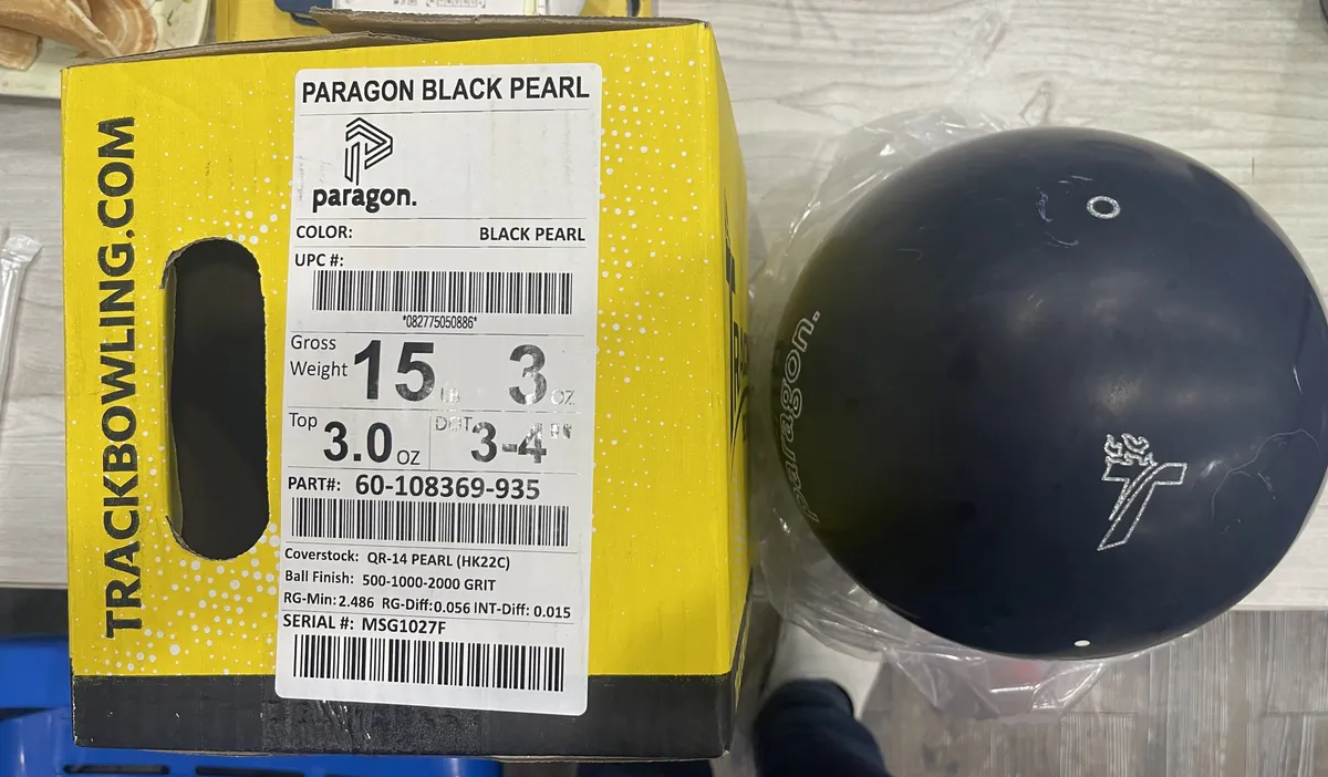✅ 파라곤 블랙펄 15p 판매완료