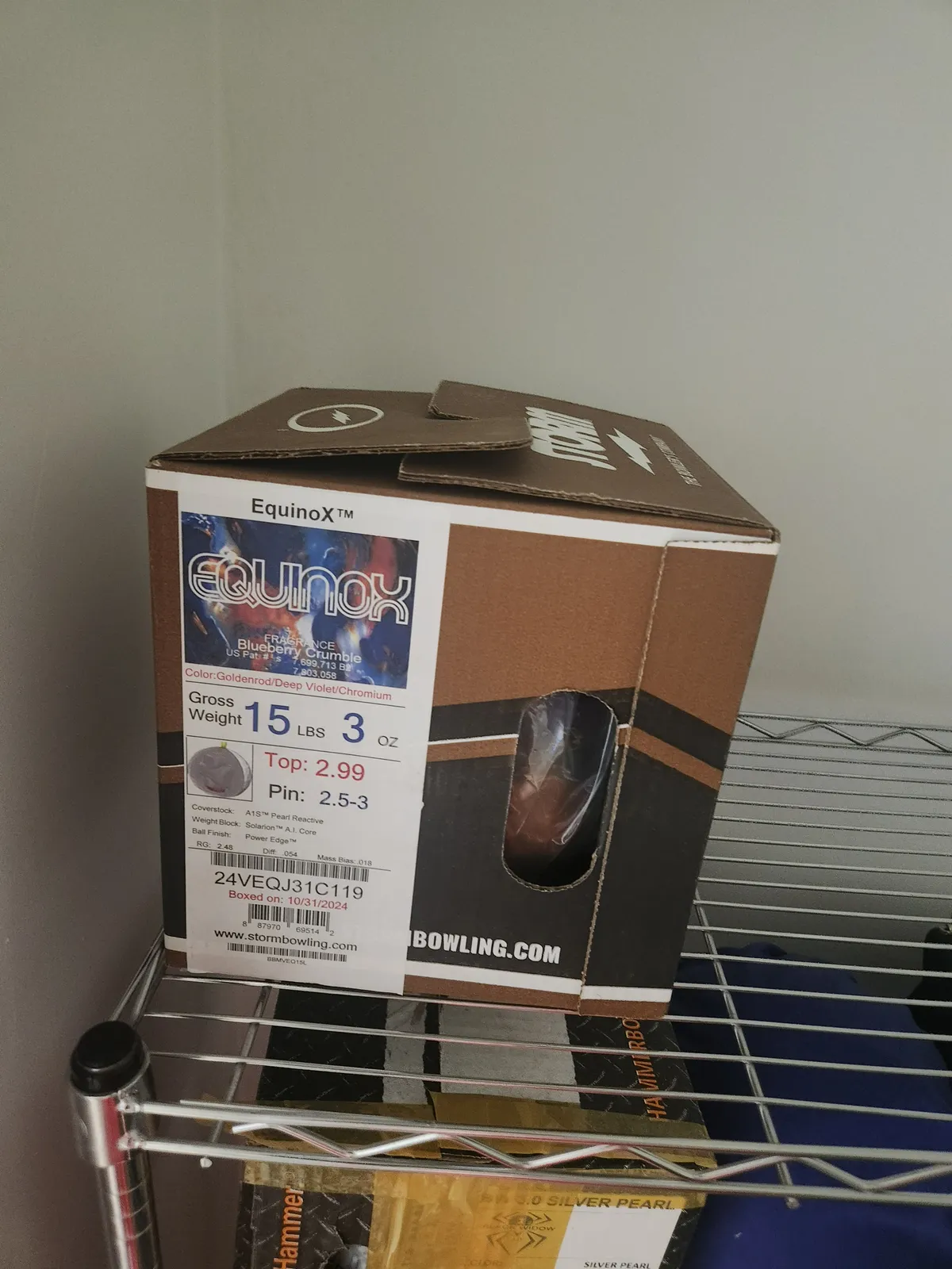 이쿼녹스, 이멀지하이브리드 15P