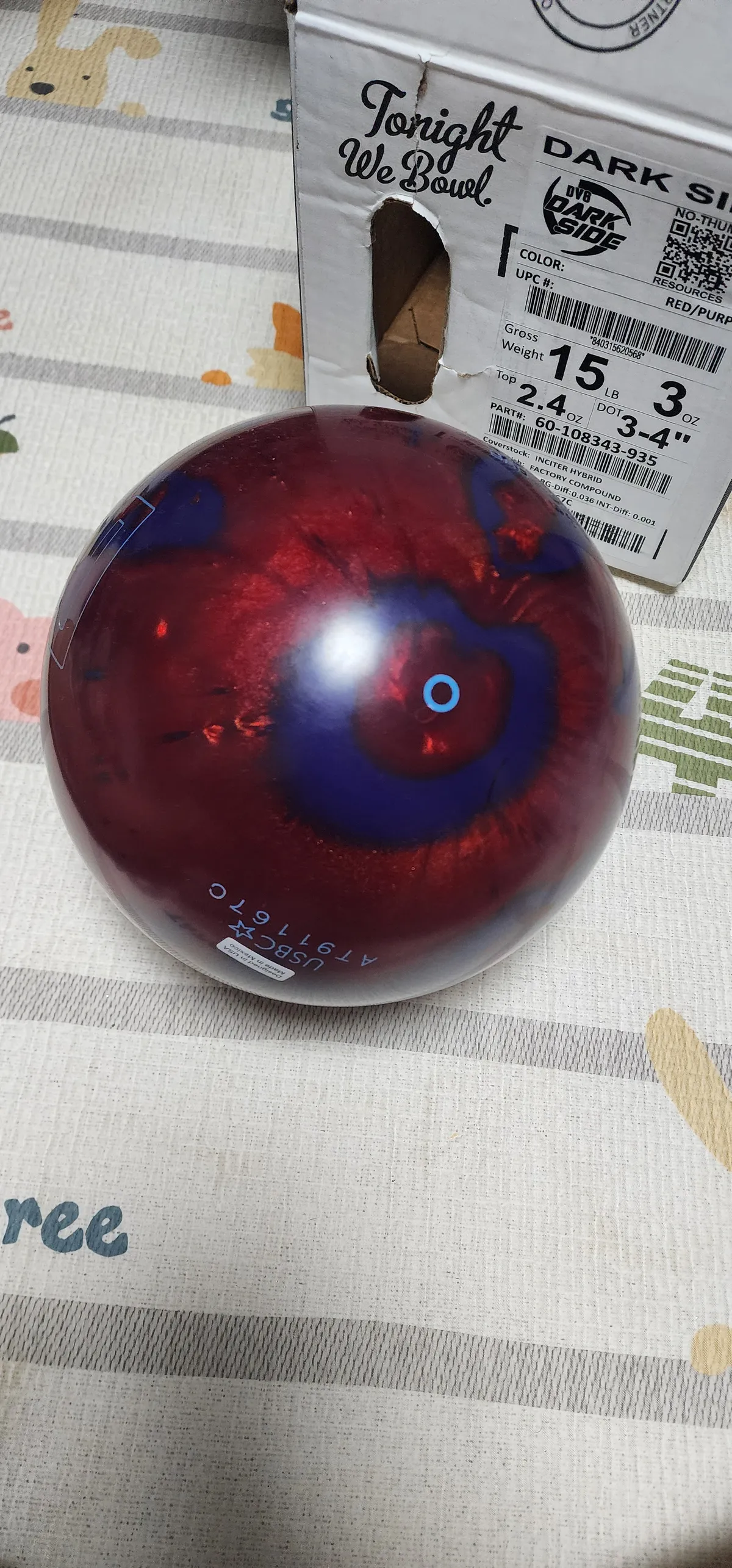 다크사이드 15P