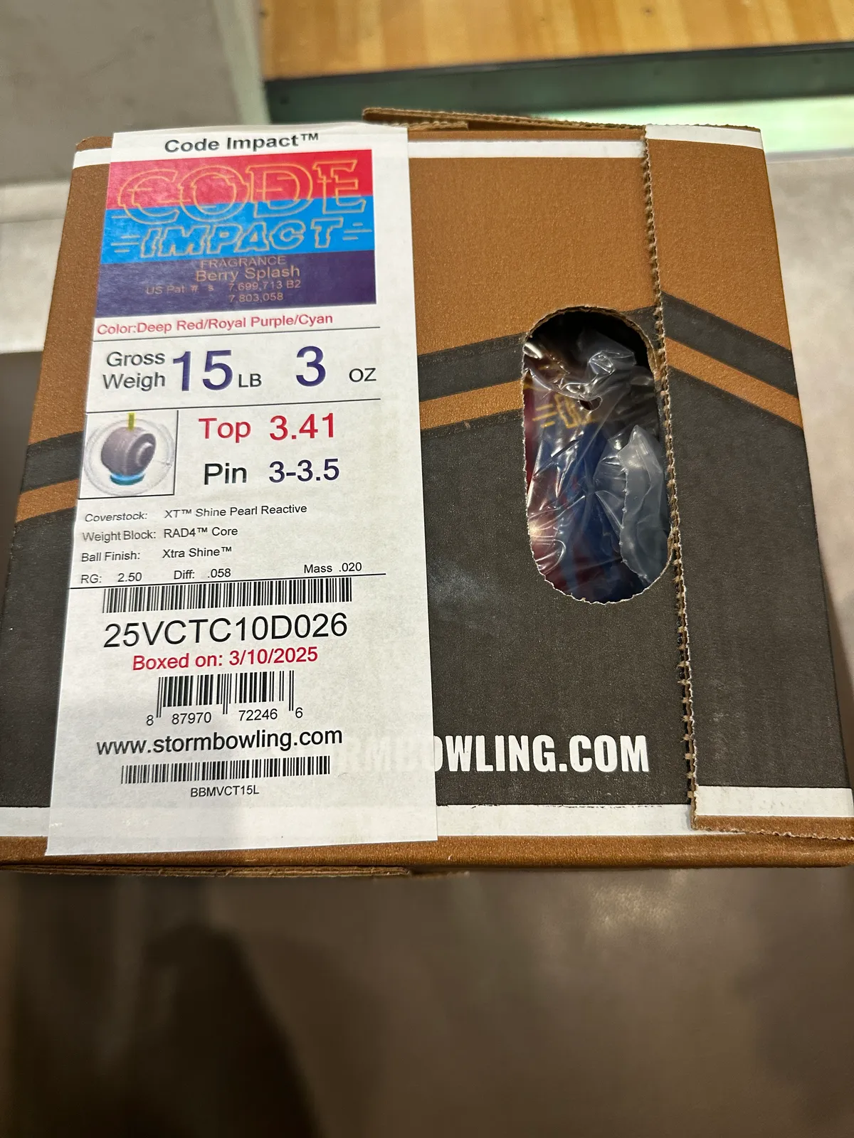 코드 임팩트 15P