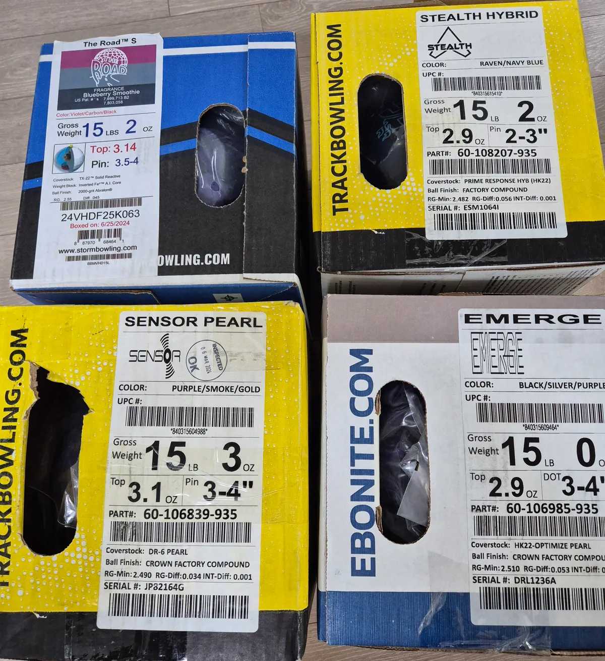 센서 펄 15p(판완)