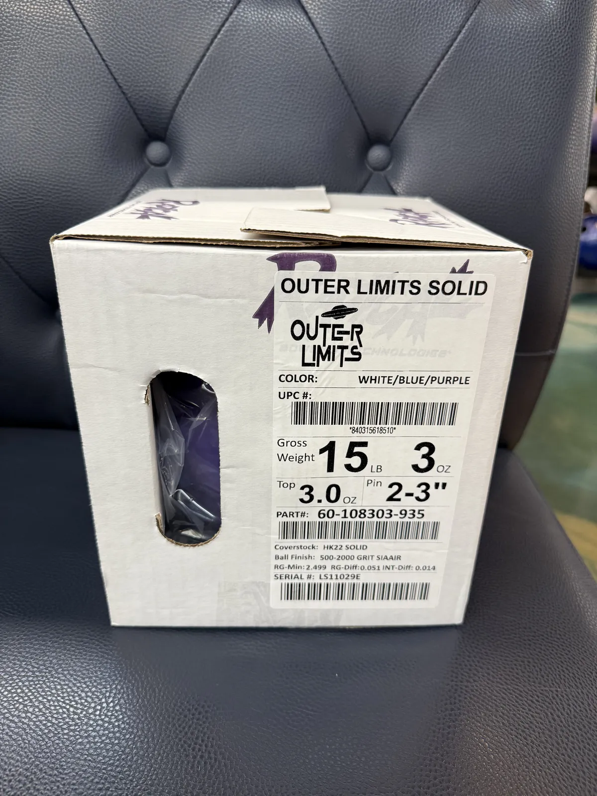 아우터 리밋츠 솔리드 15p (판완)