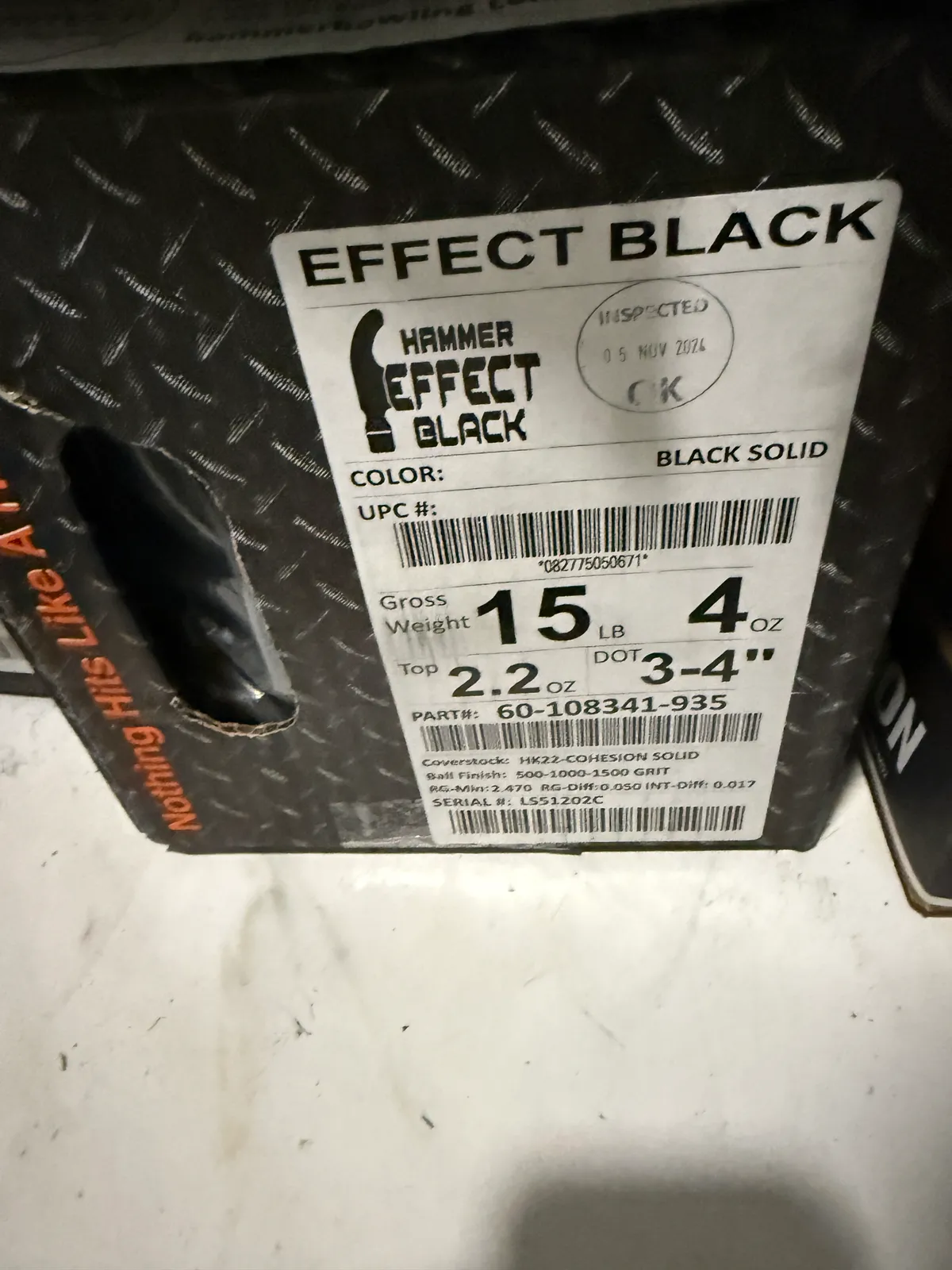 이펙트블랙 15P 팝니다.