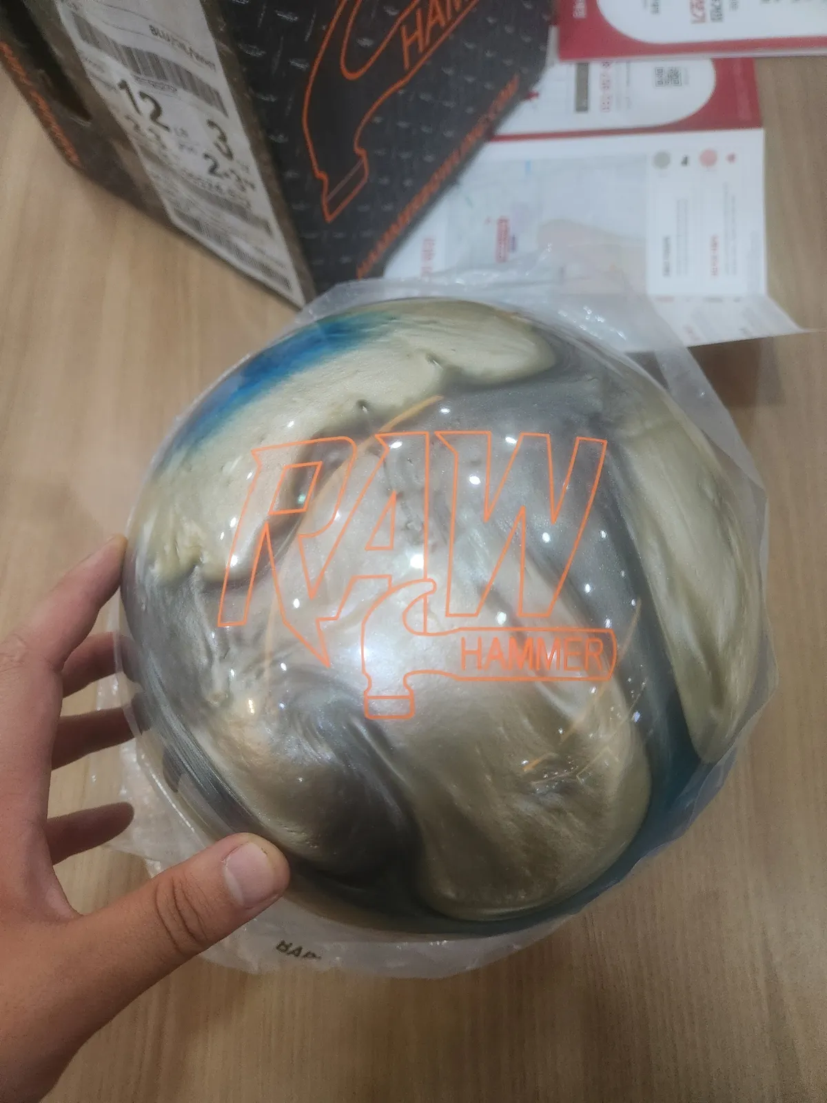 햄머 RAW 12파운드