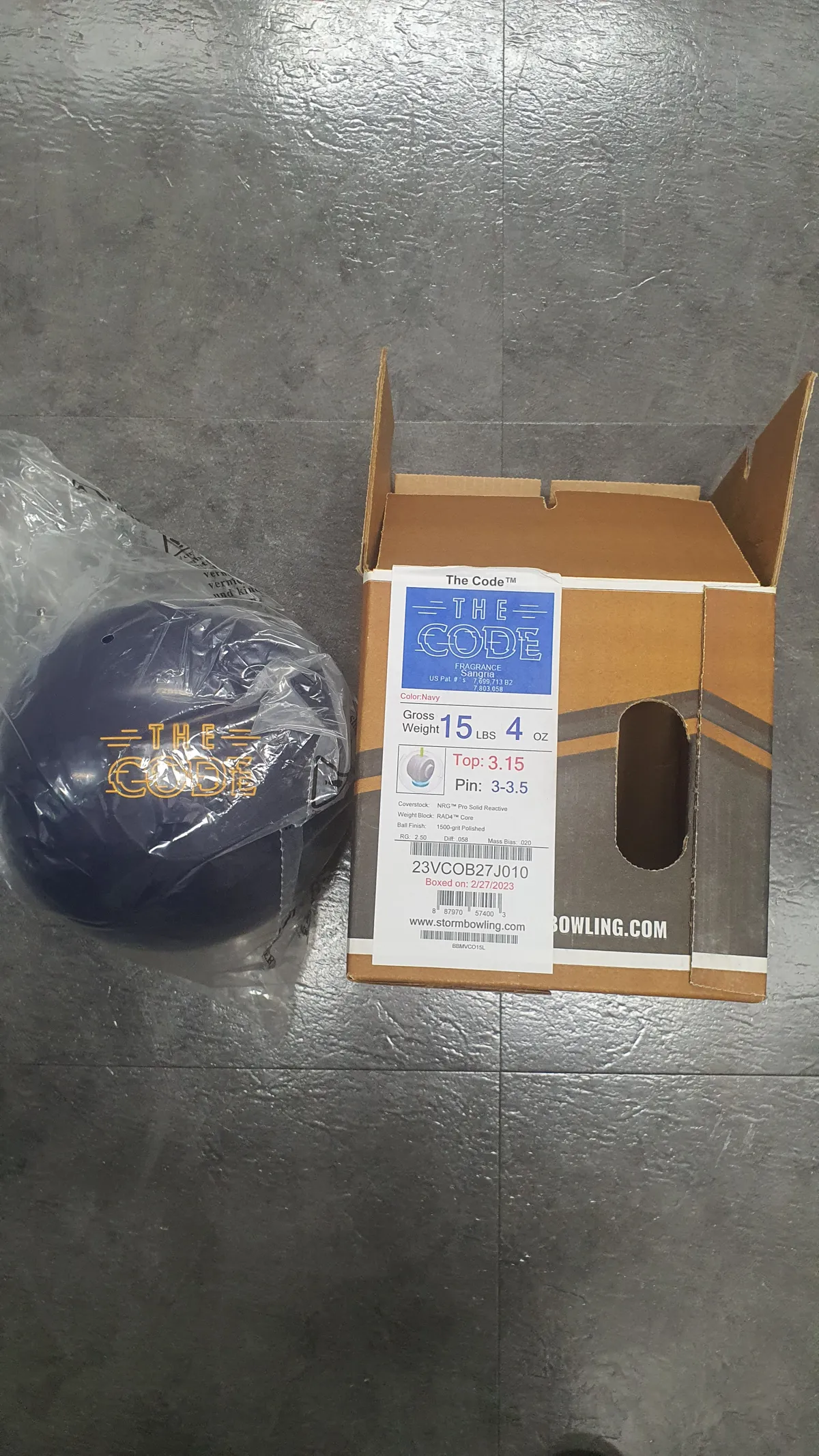 (새볼) 스톰 더코드 15P