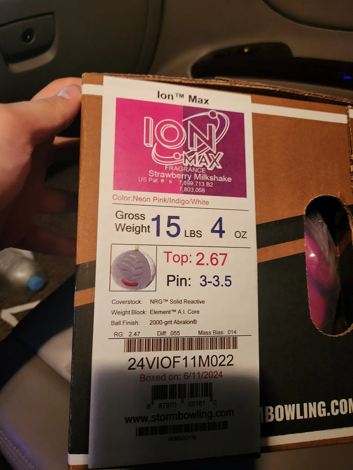 (새볼) 아이온맥스 15P
