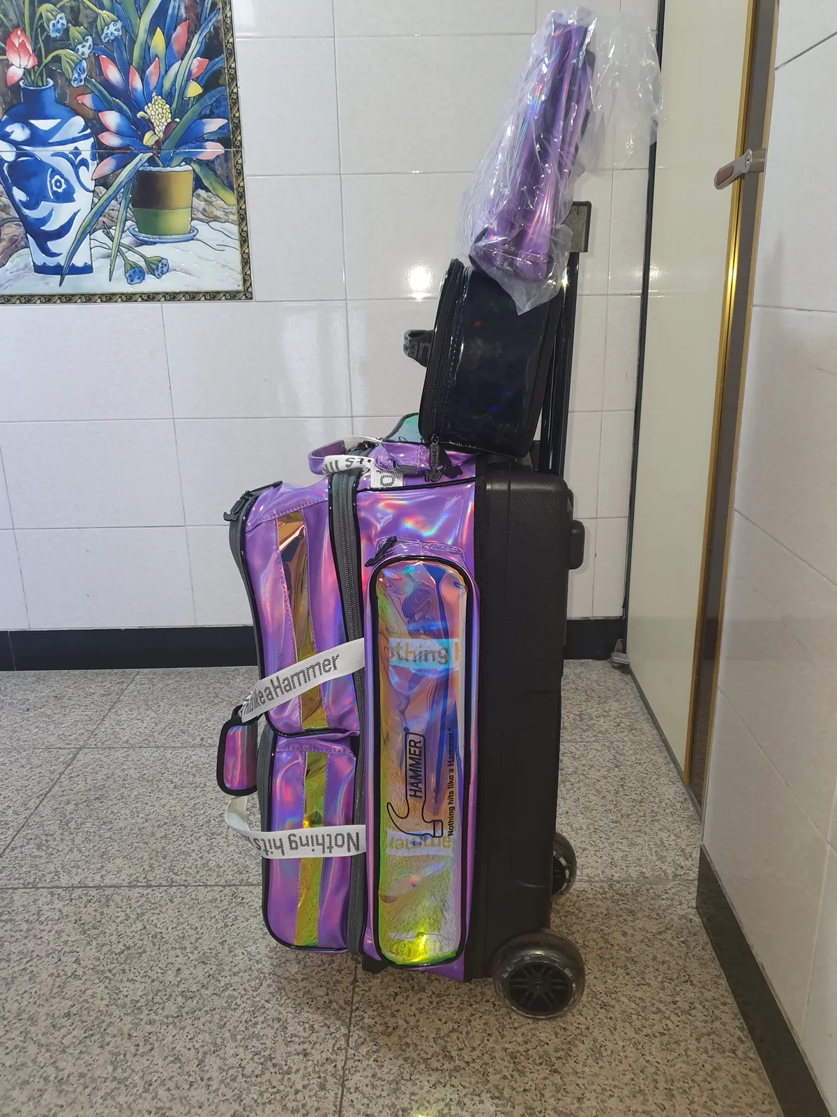 햄머 3볼백세트 팝니다