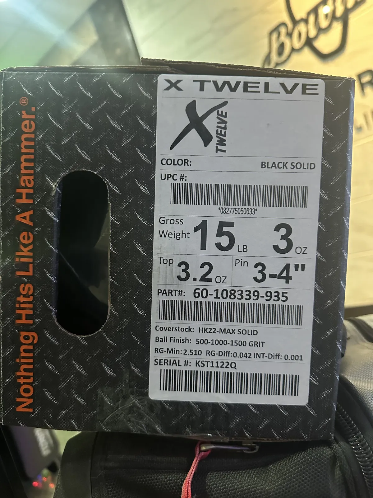 해머 엑스트웰브(Xtwelve) 15p 새볼