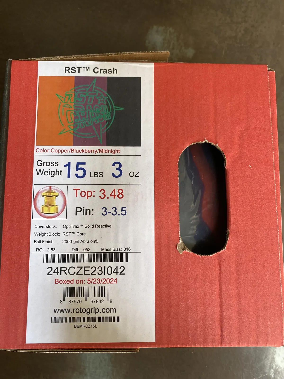 RST 크래쉬 판매