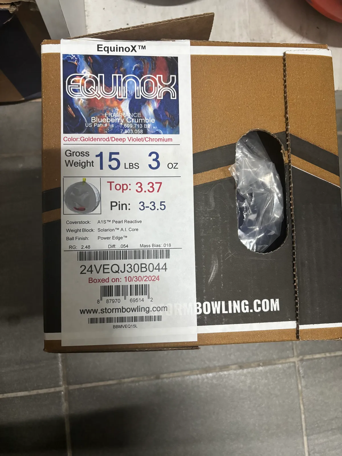 이쿼녹스 15P