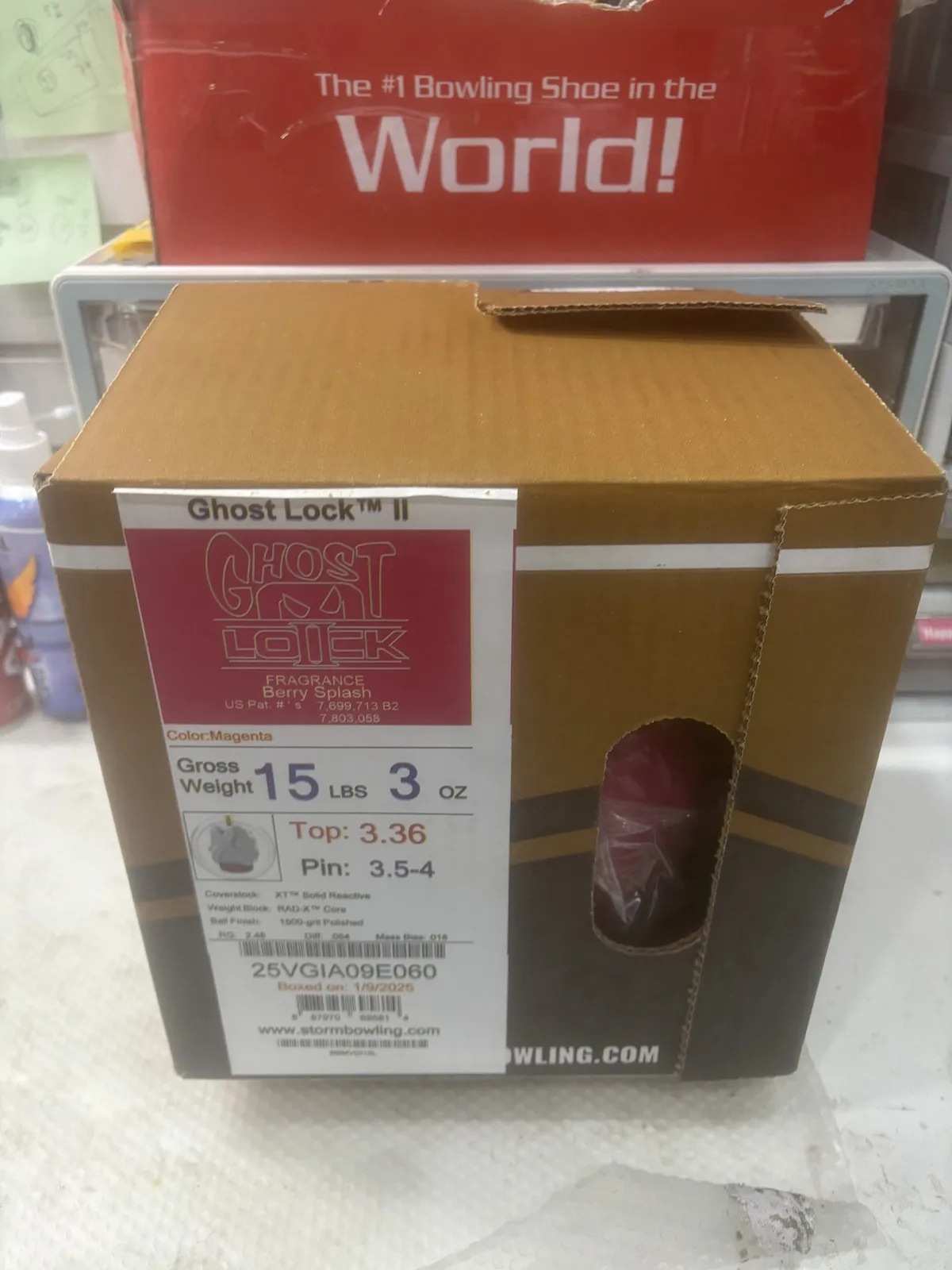 고스트락2 15P 팝니다(판완)
