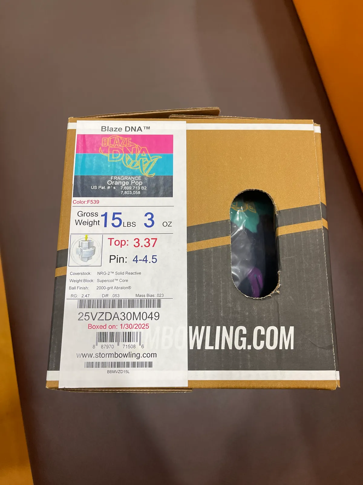 BLAZE DNA 15P