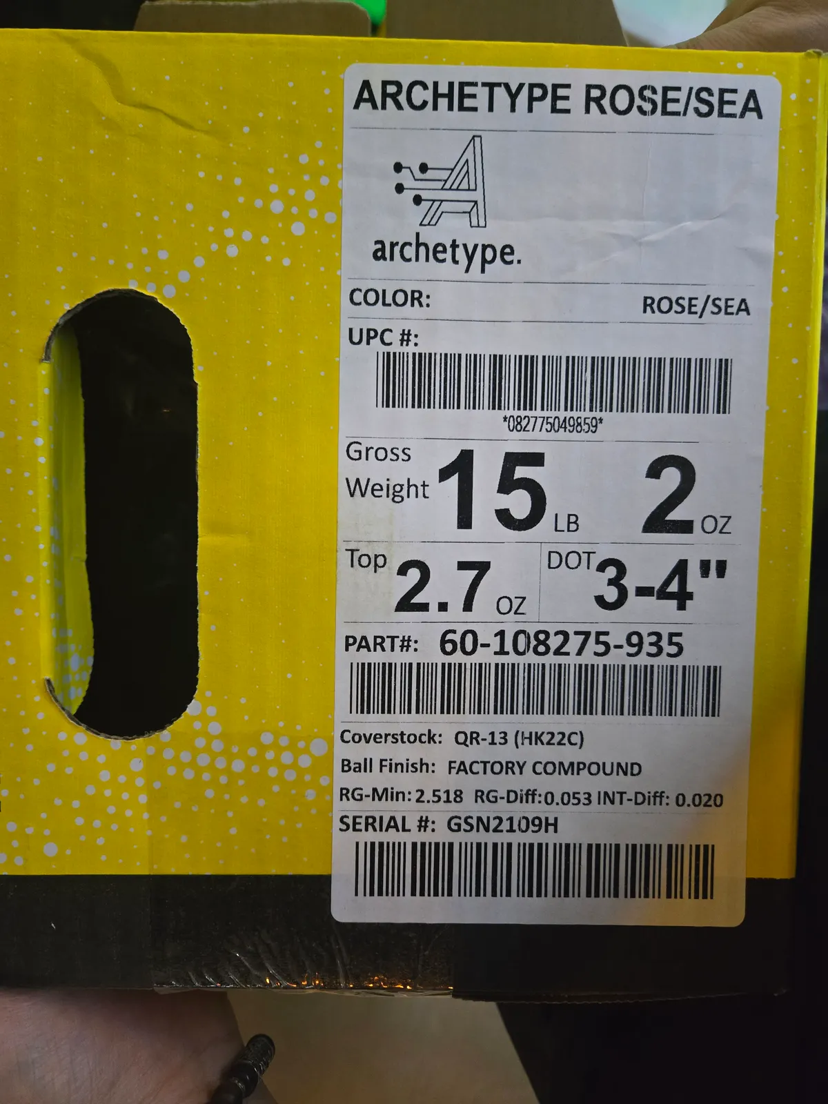 아키타입로즈씨15P 판완