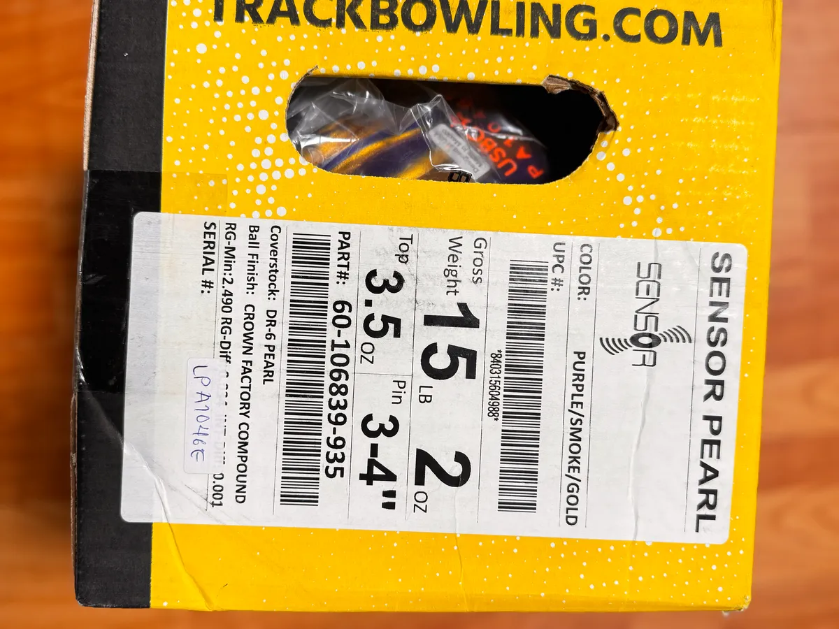 트랙 센서펄 15p