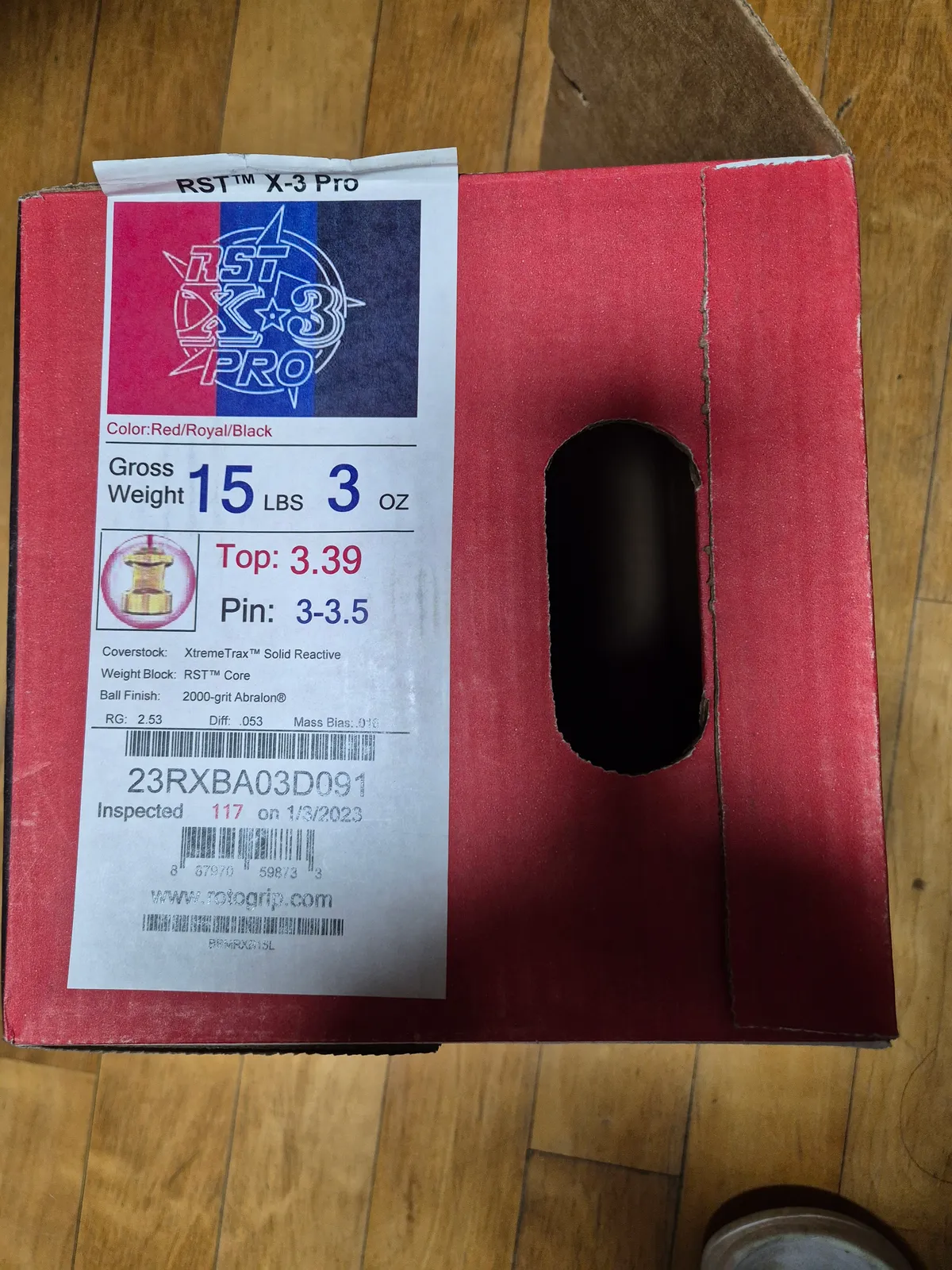 RST  X-3  Pro 15  