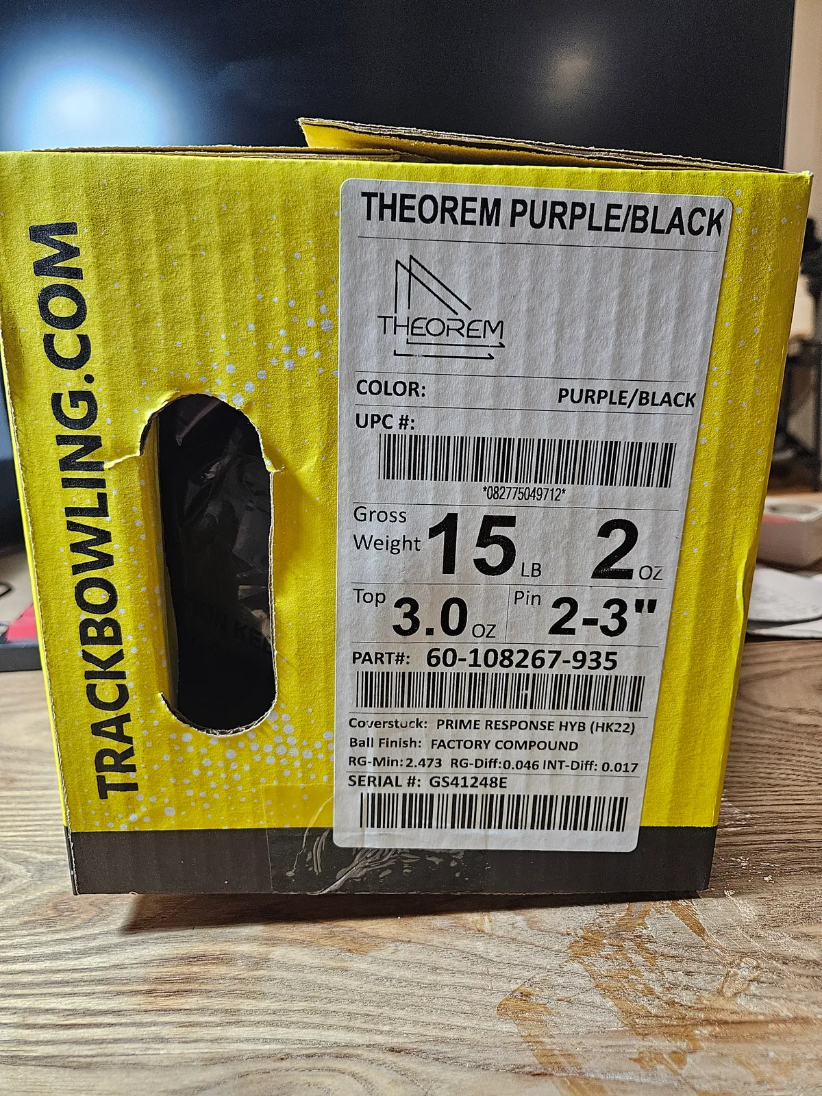 트랙 씨어럼 퍼플 블랙 15p