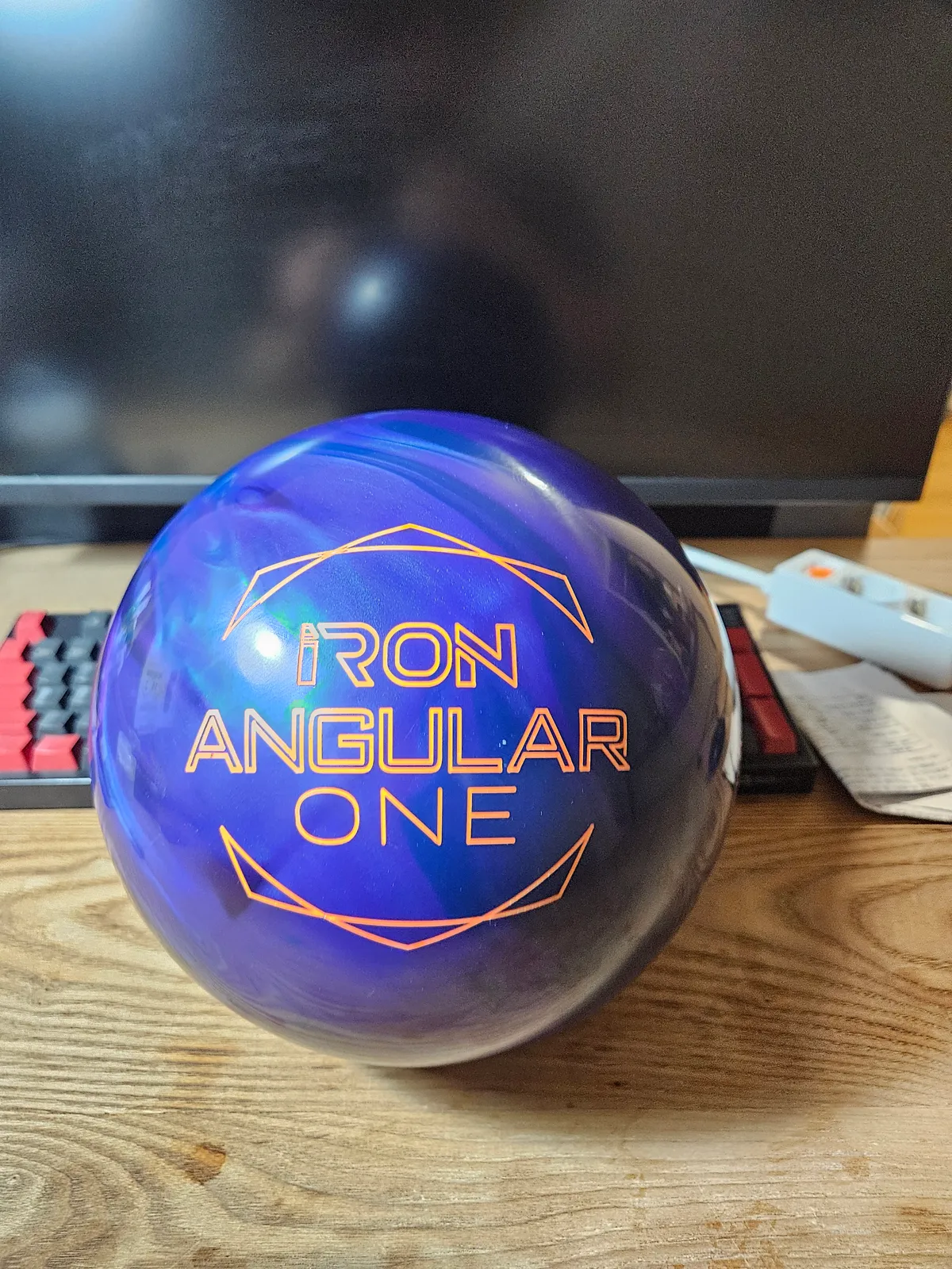 Ebonite 아이언 앵귤러 원 새 볼링공