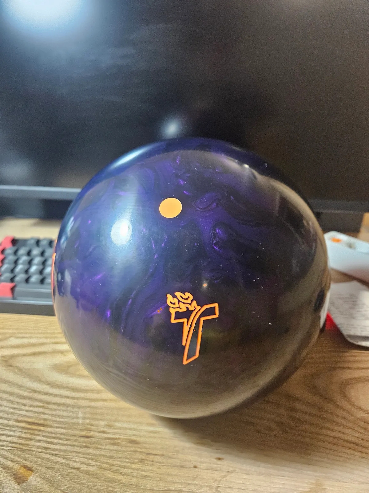 트랙 씨어럼 퍼플 블랙 15p