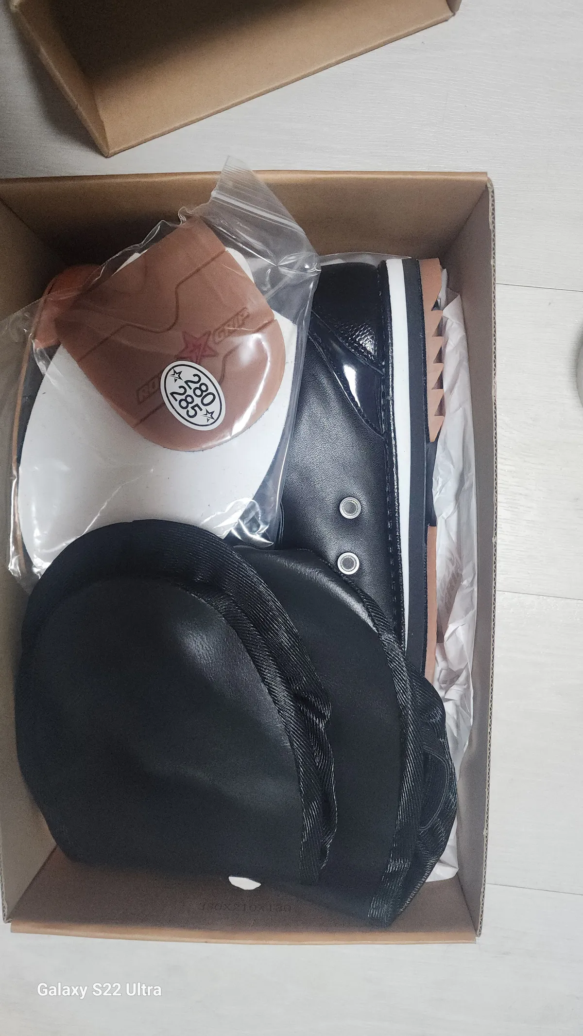 볼링화RG레이서  280팝니다