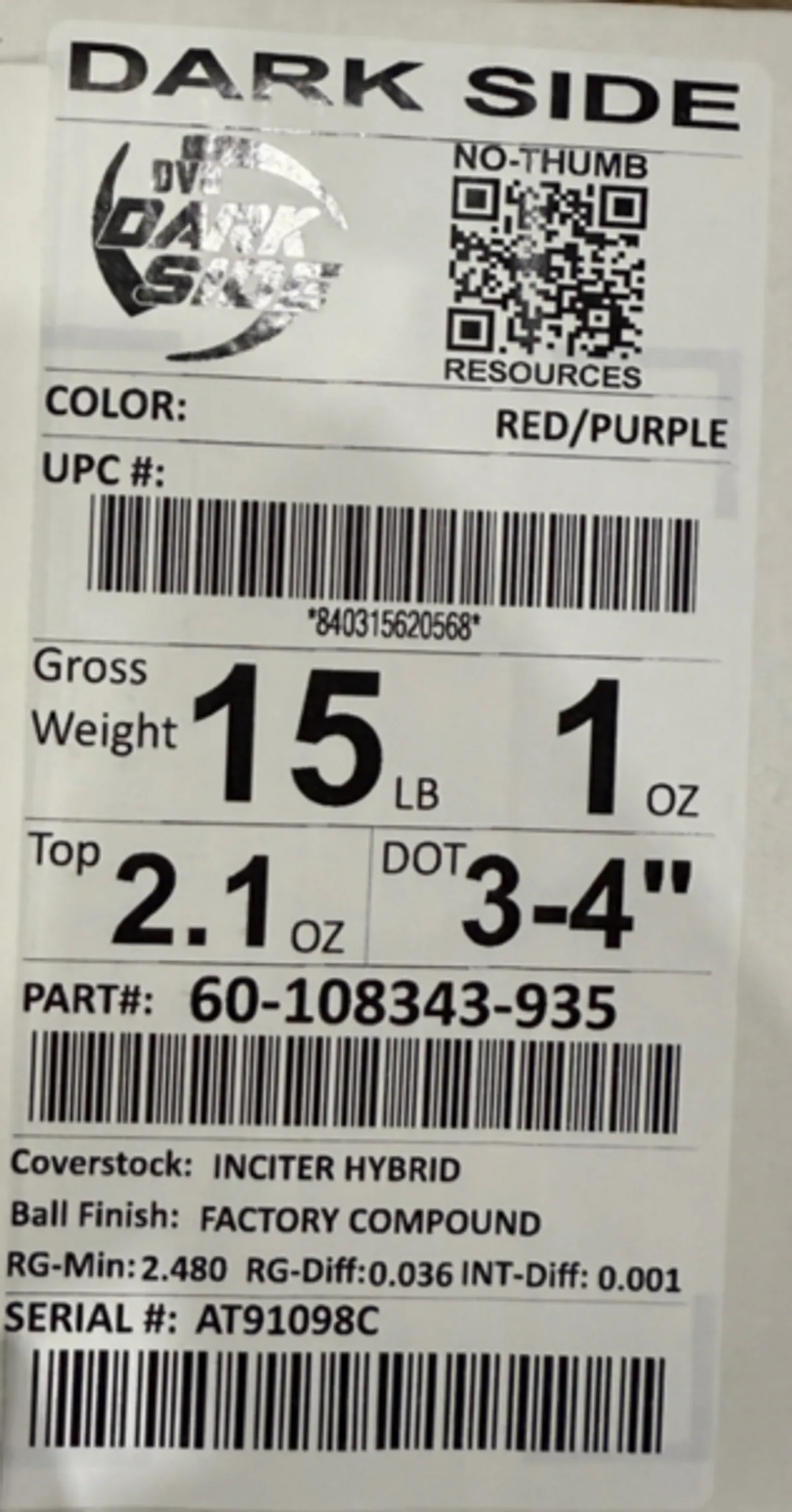 다크사이드 15p팝니다
