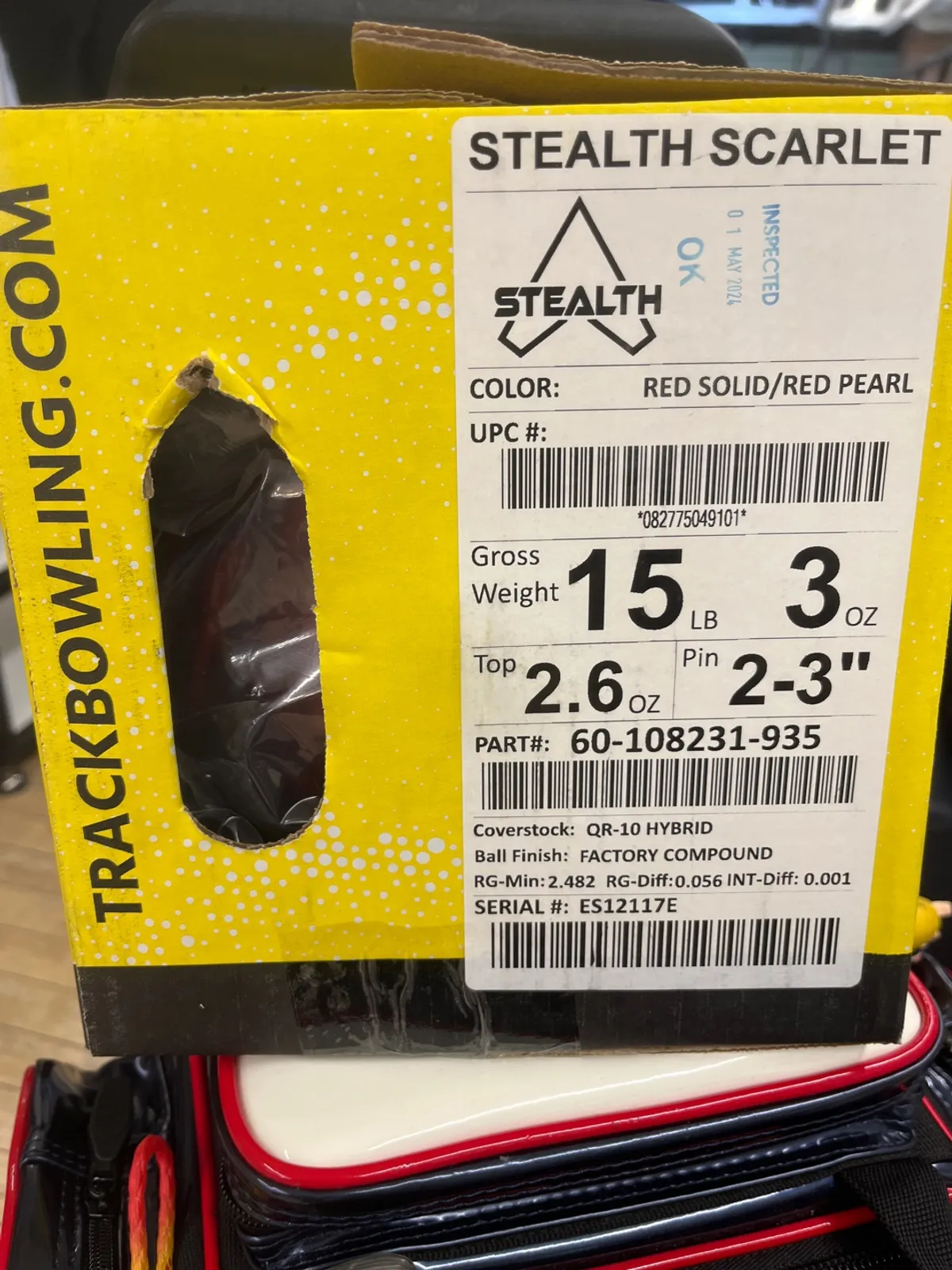 스텔스 스칼렛 새상품