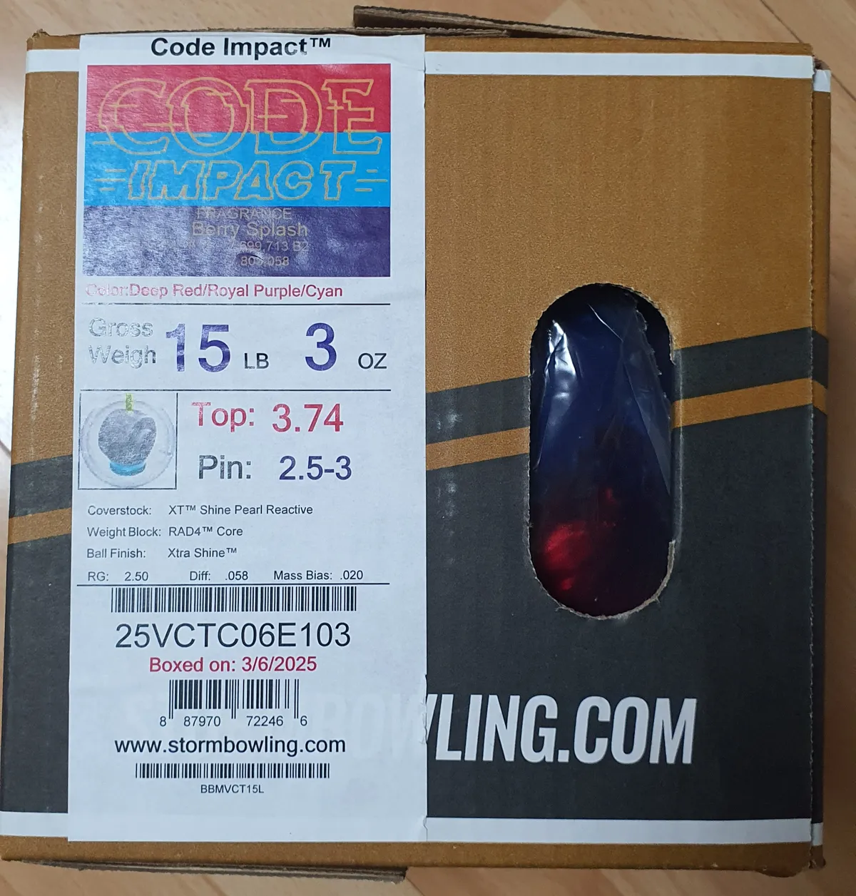 코드 임펙트 15P