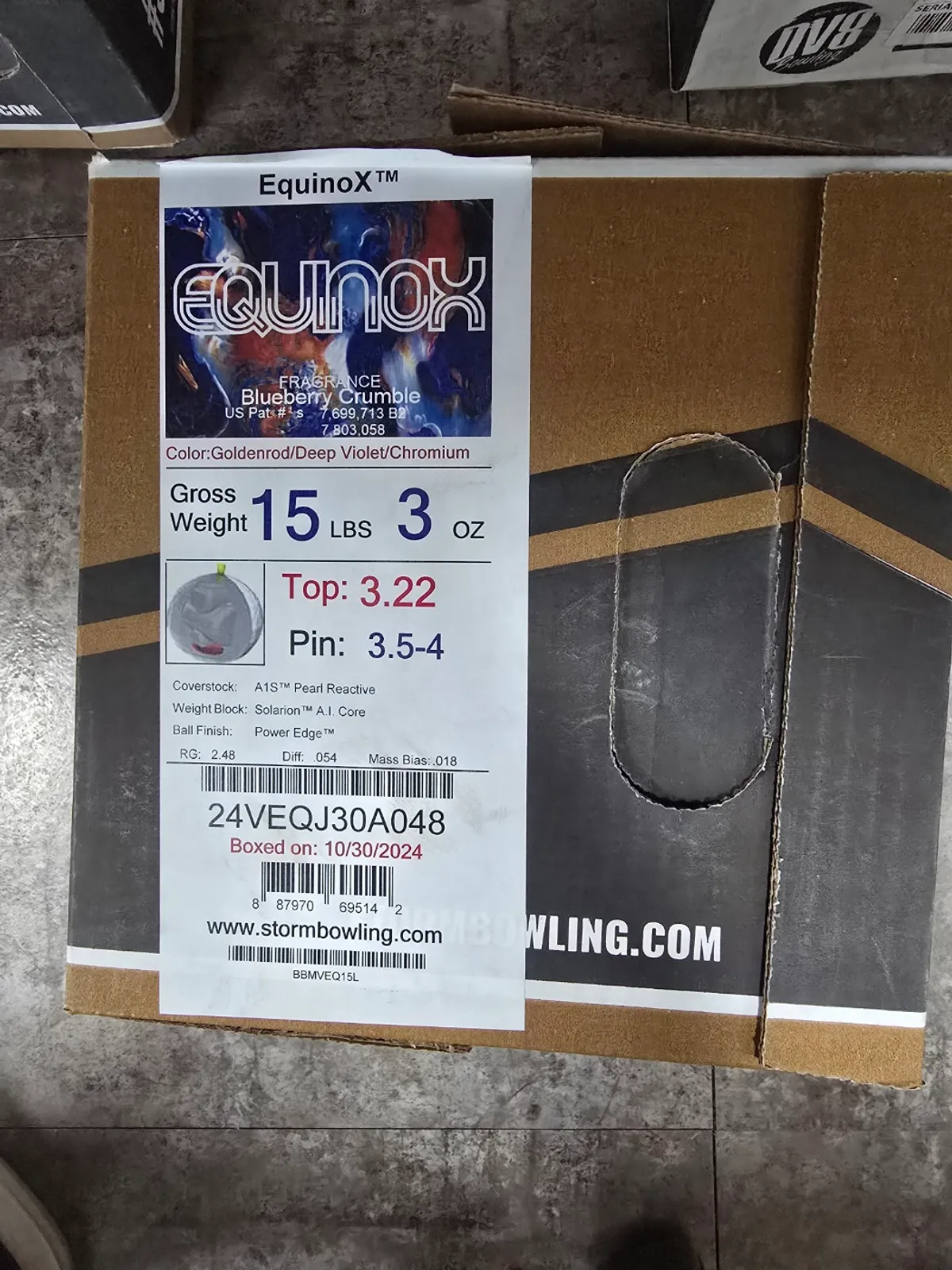 이쿼녹스15p파라요