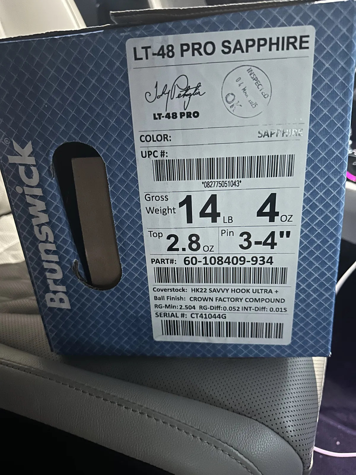 LT-48프로 사파이어(14p)
