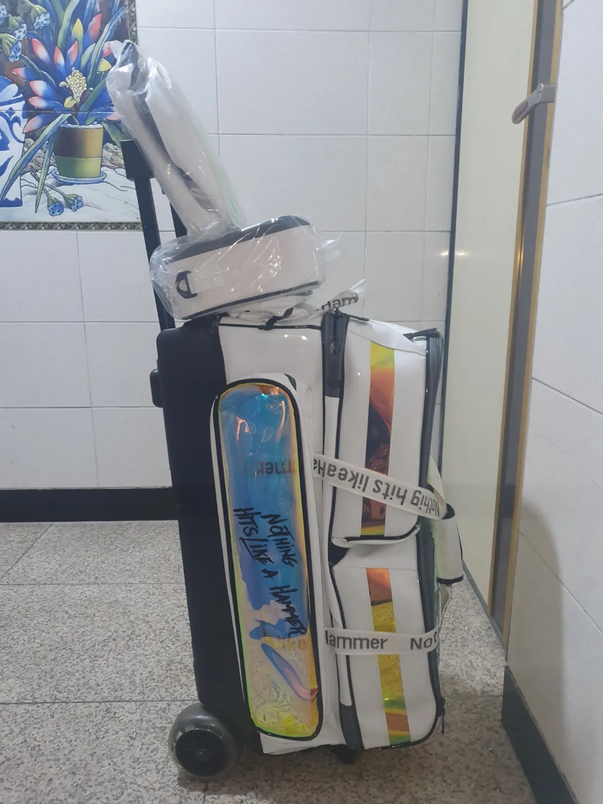 햄머 3볼백세트 팝니다