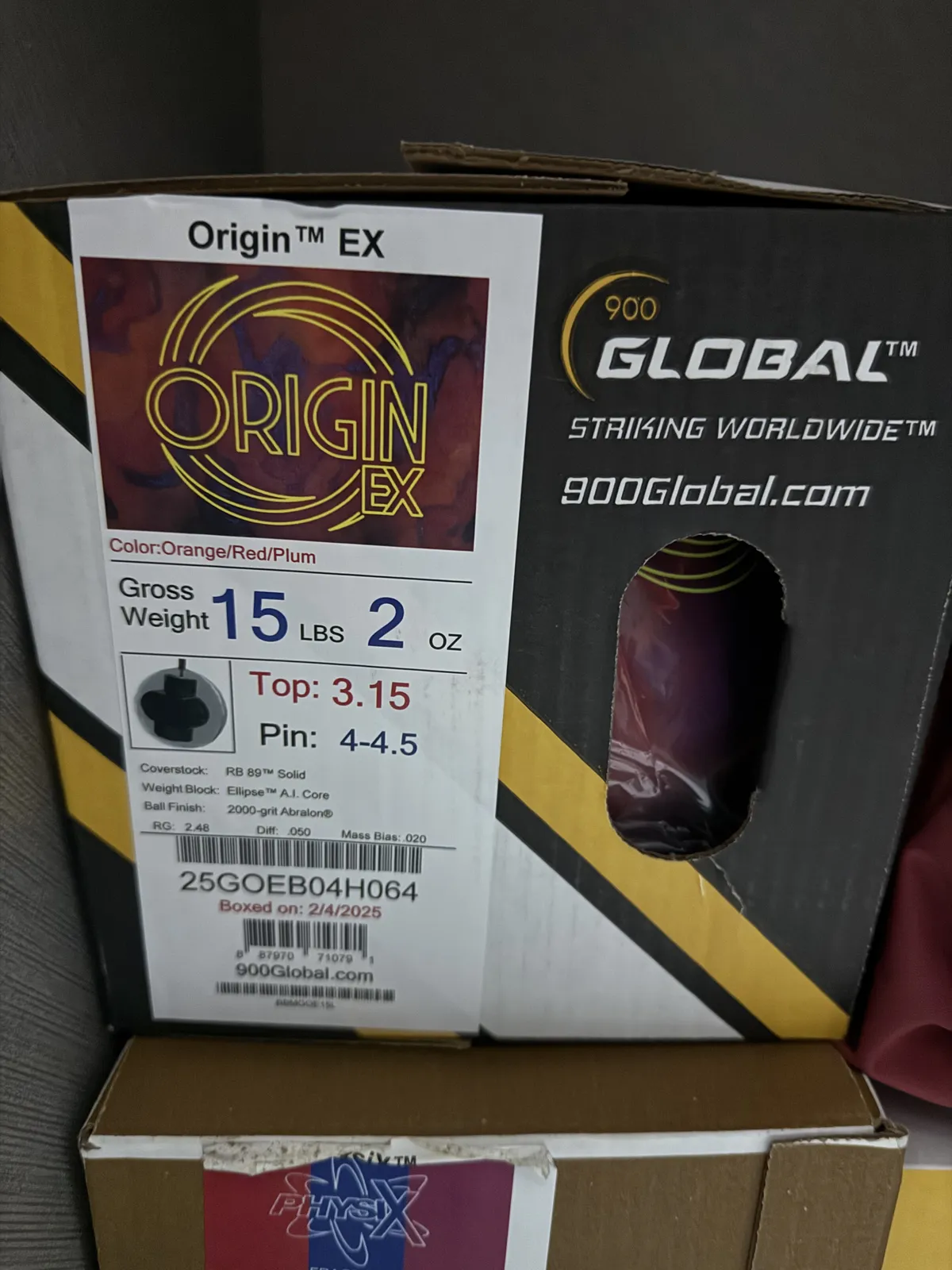 새볼 오리진ex 15파운드 2oz 팝니다