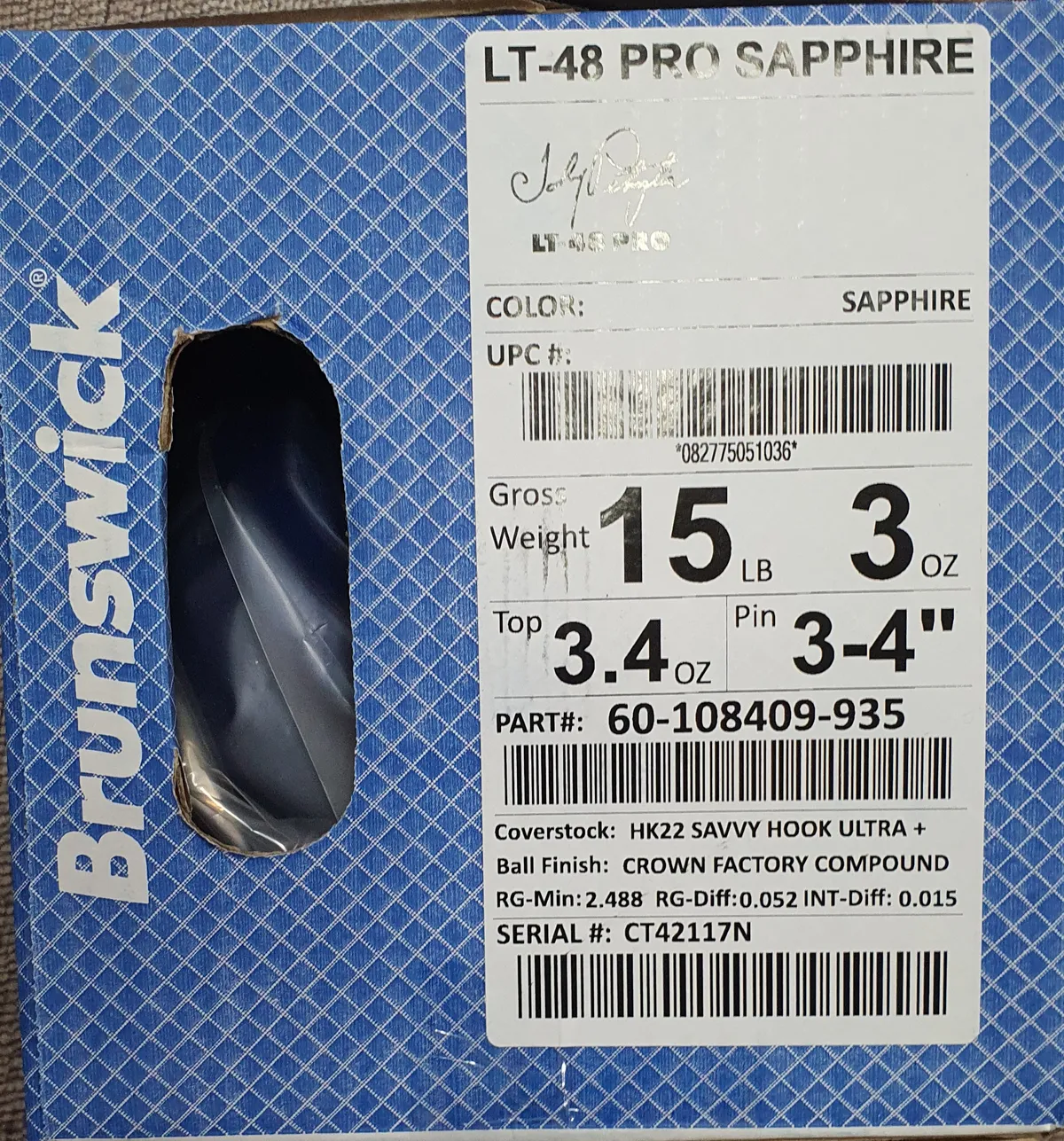 Lt48프로사파이어 15P 판매