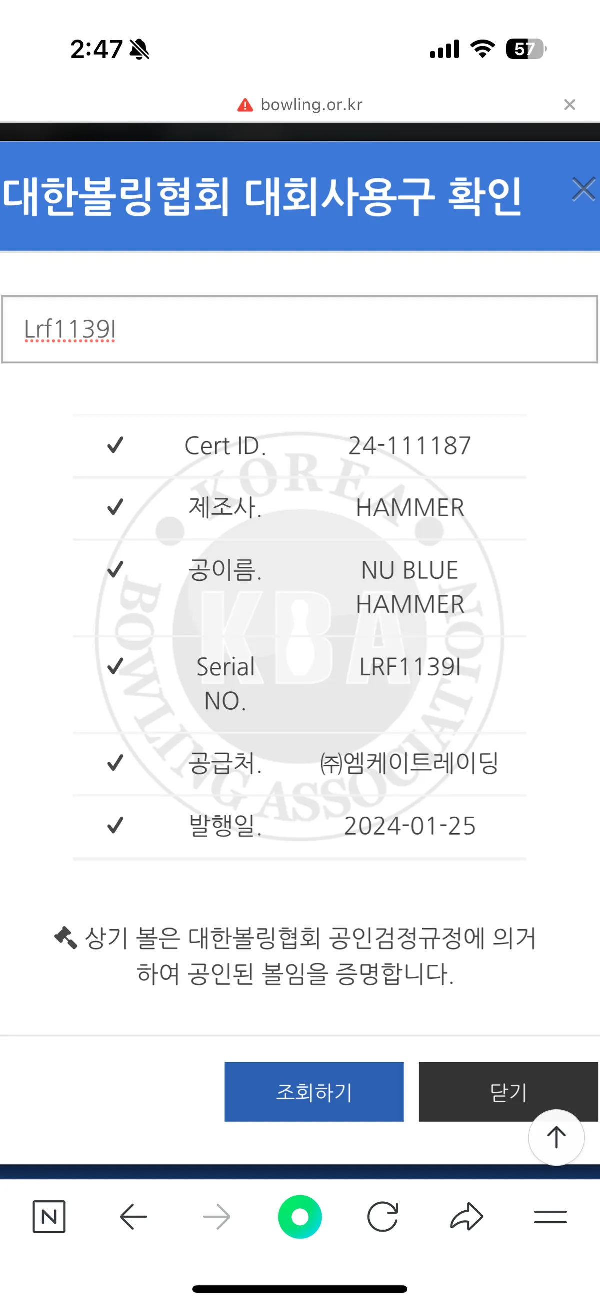 누블루 15p