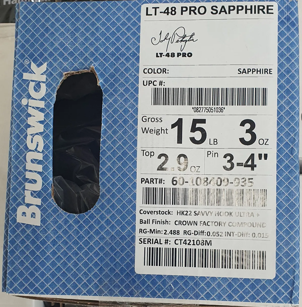 Lt48프로사파이어 15P 판매
