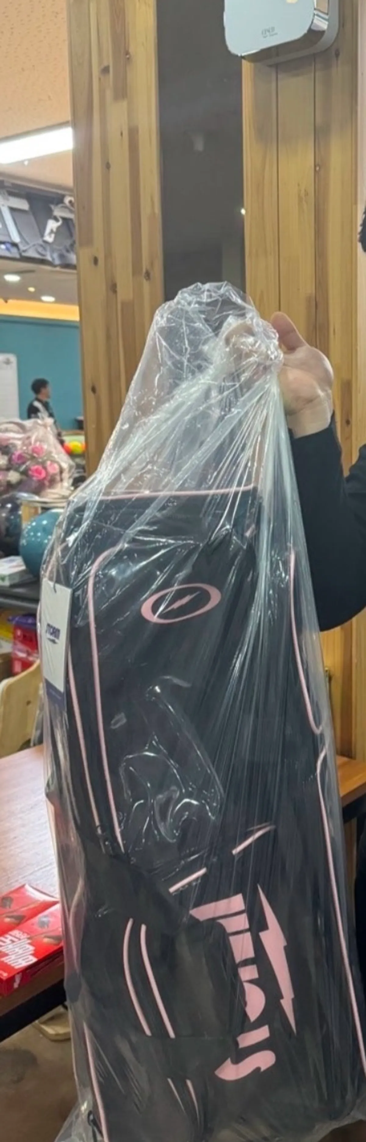 스톰 롤링썬더 3볼백 팝니당(택포가격)
