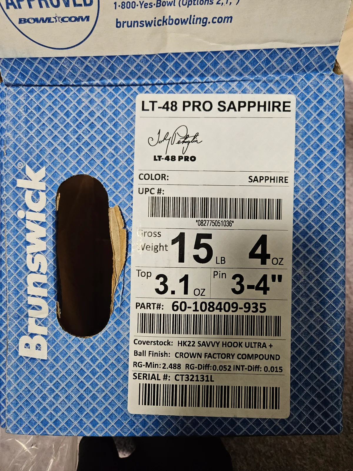 LT-48 프로 사파이어 15p