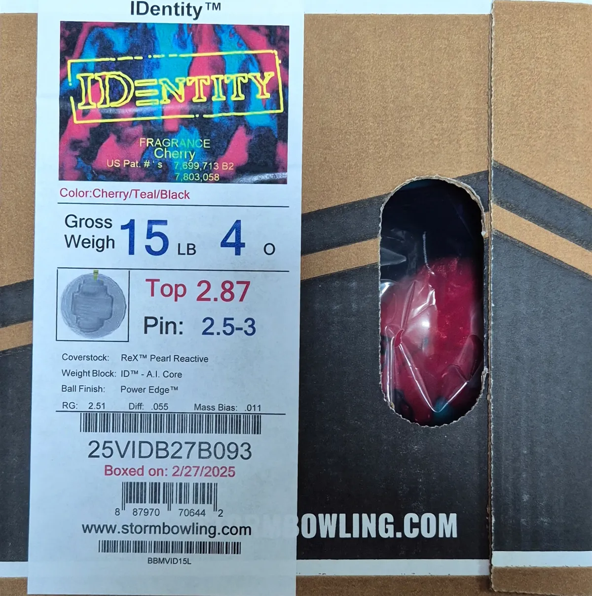 스톰 아이덴티티 15P