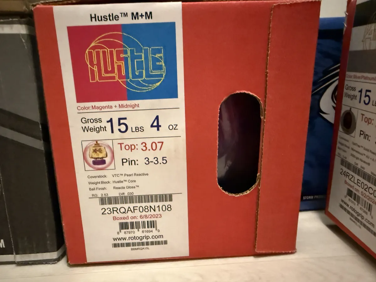 허슬 M+M 15파운드