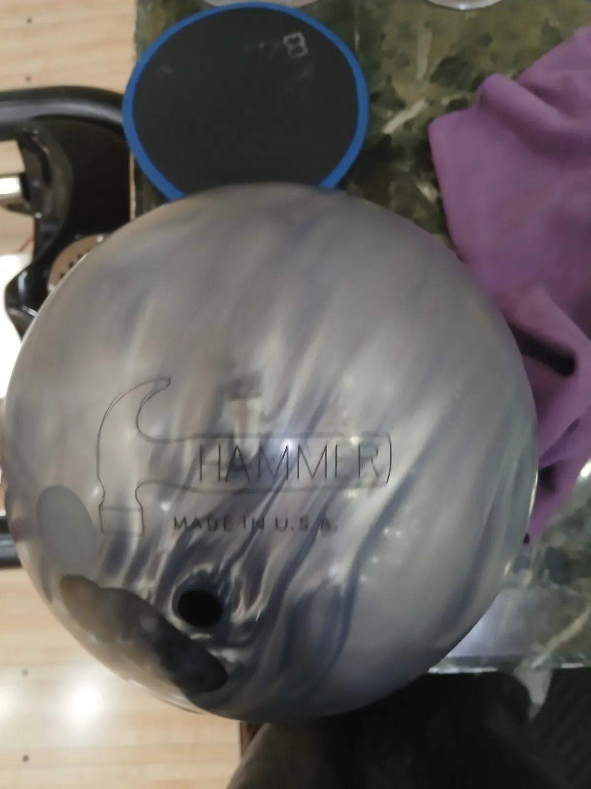 블랙위도우 플래티넘 실버 15p