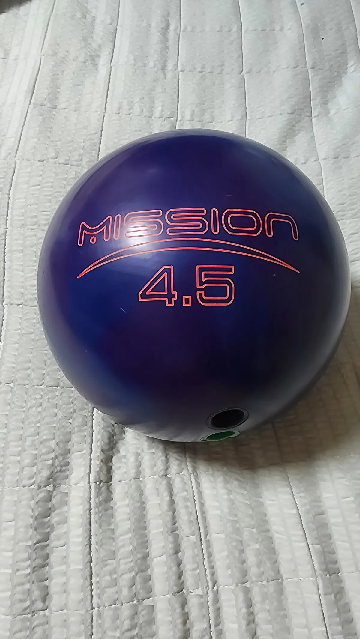 미션4.5 중고볼 팝니다